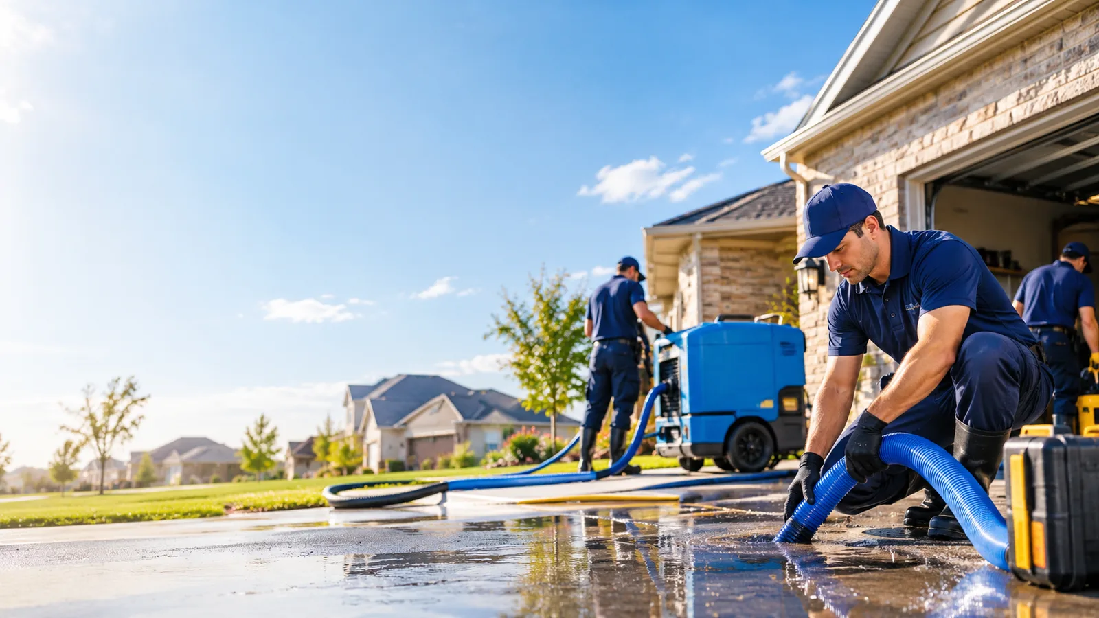 Sewage Backup Cleanup in Crosby, PA near me